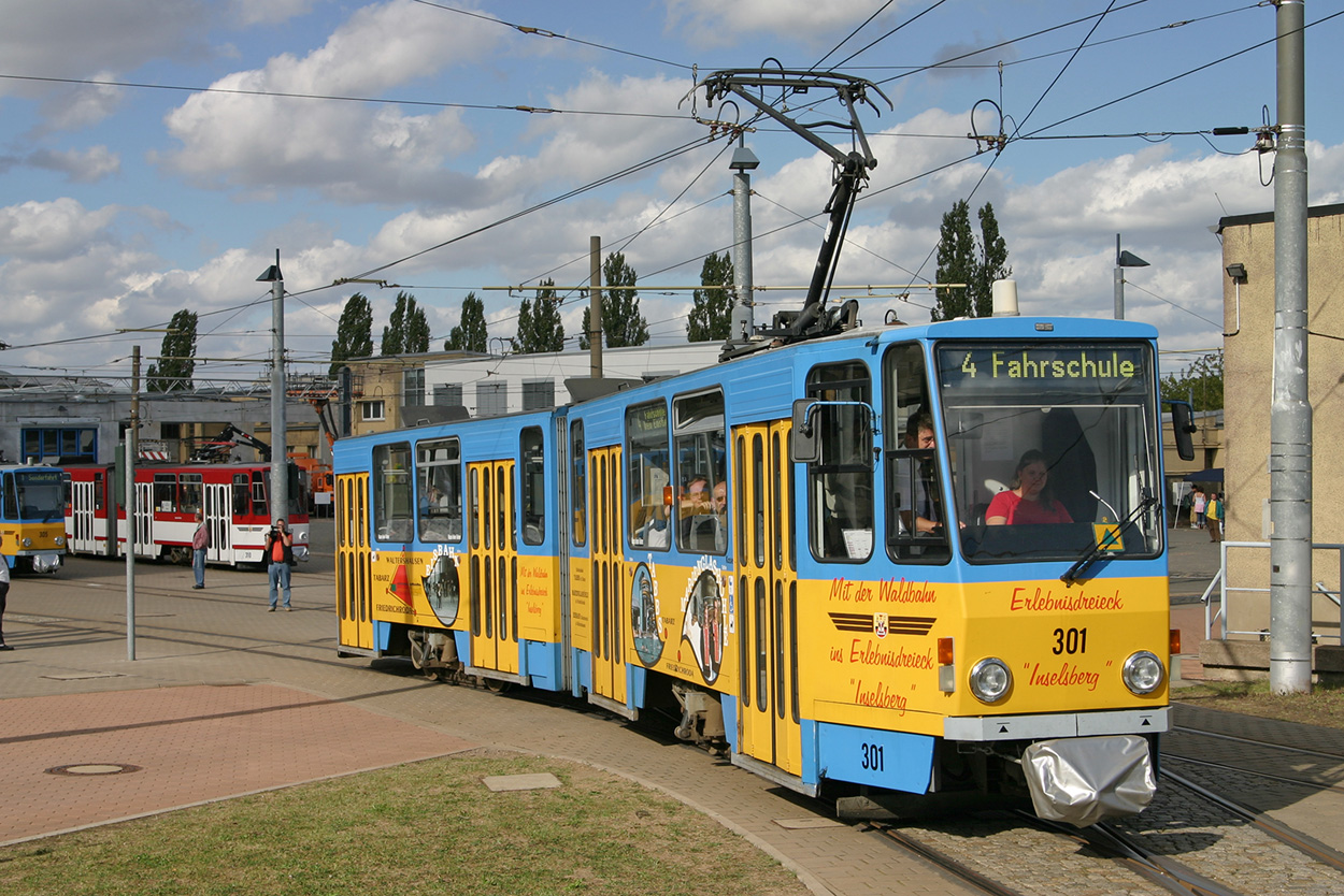 Гота, Tatra KT4DC № 301