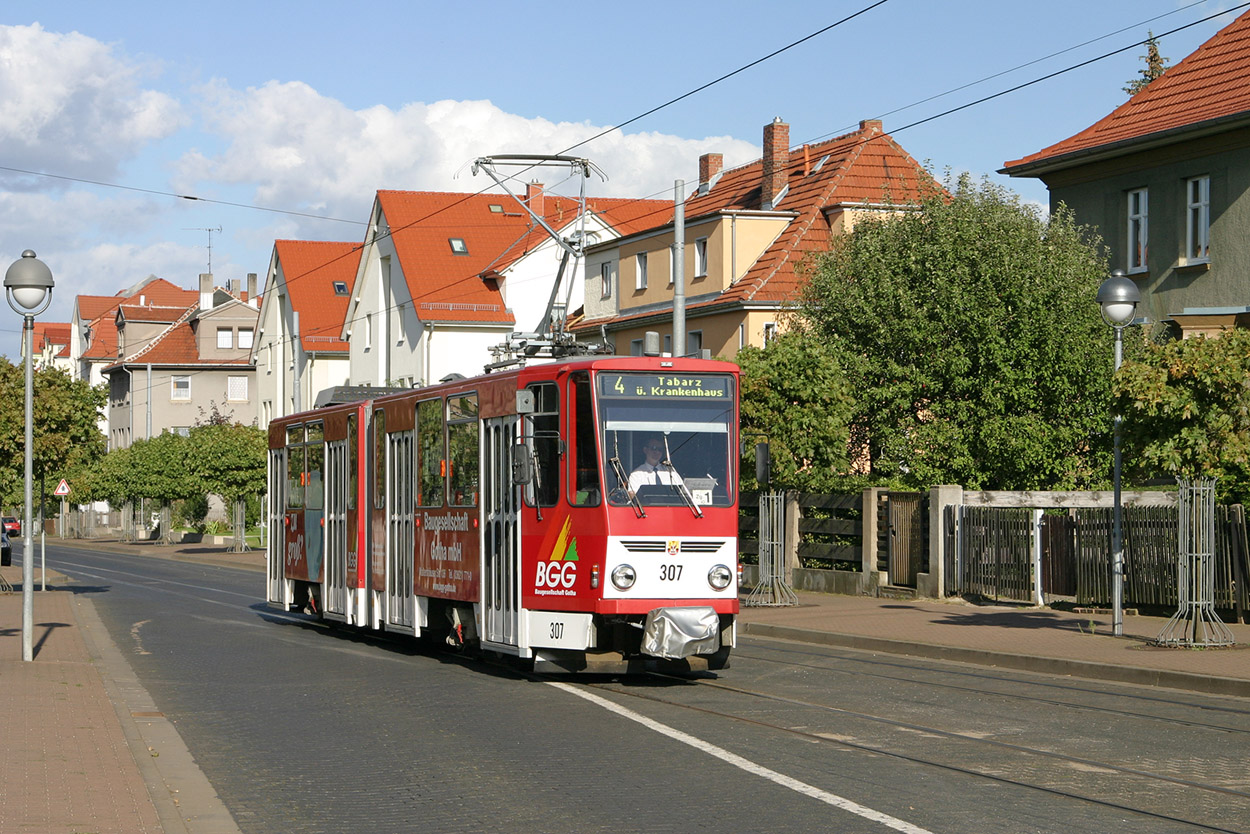 Гота, Tatra KT4D № 307