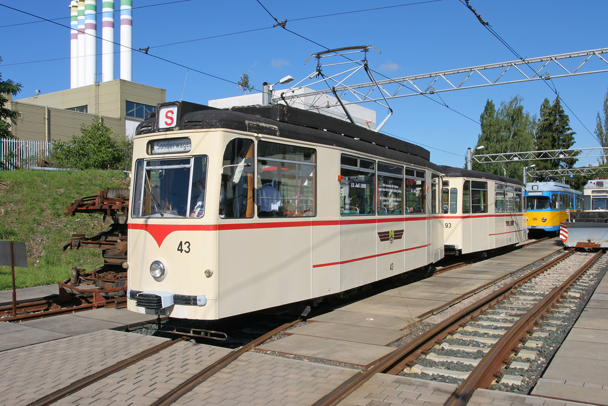 Гота, Gotha T57 № 43