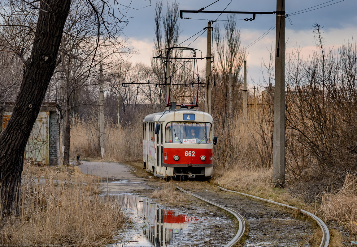 Каменское, Tatra T3SUCS № 662