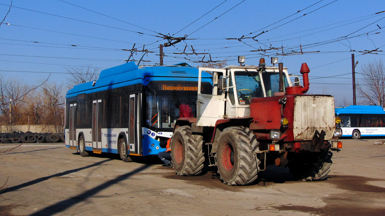 მარიუპოლი, AKSM 321 (BKM-Ukraine) № 1408; მარიუპოლი — New trolleybuses: AKSM Ukraine