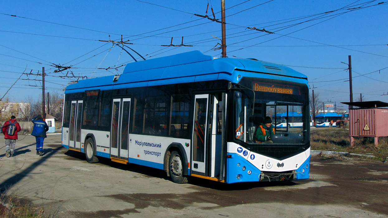 Мариуполь, АКСМ 321 (БКМ-Україна) № 1408; Мариуполь — Новые троллейбусы: АКСМ Украина