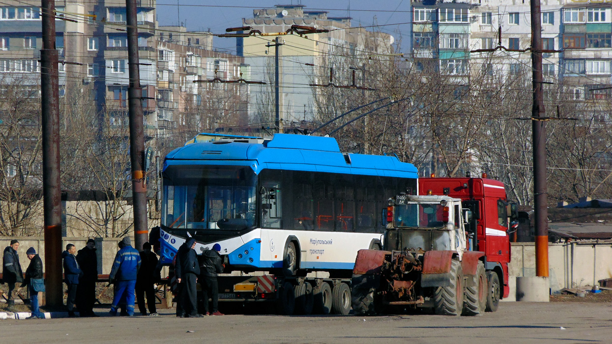 Мариуполь, АКСМ 321 (БКМ-Україна) № 1407; Мариуполь — Новые троллейбусы: АКСМ Украина