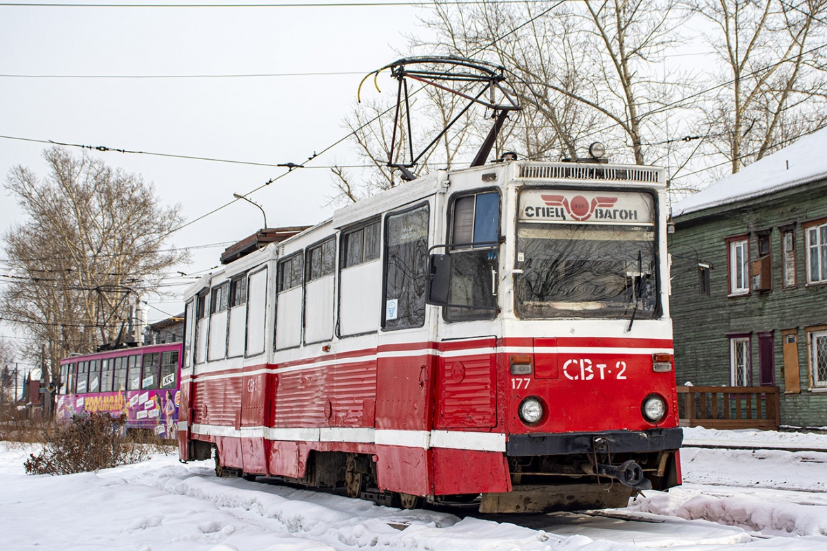 Иркутск, 71-605 (КТМ-5М3) № СВт-2 (177)