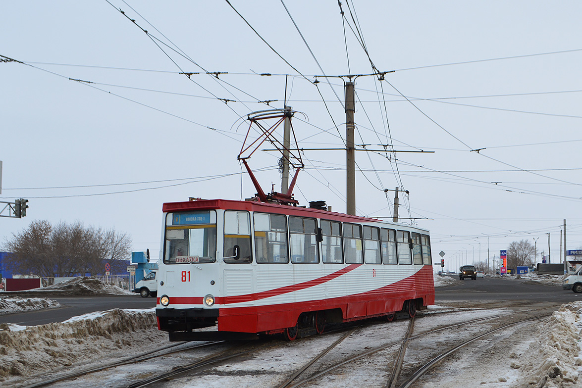 Pavlodar, 71-605 (KTM-5M3) Br. 81