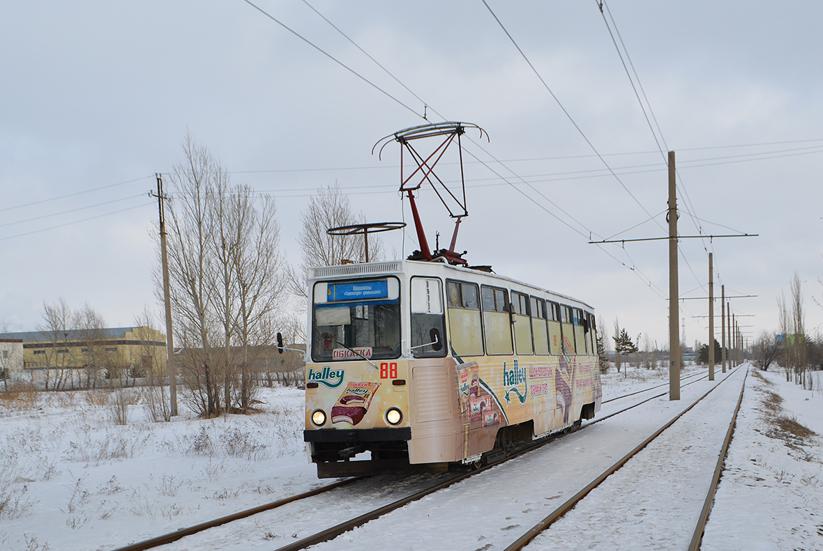 Павлодар, 71-605 (КТМ-5М3) № 88