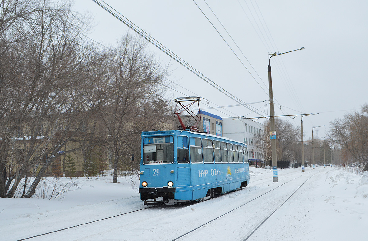Павлодар, 71-605 (КТМ-5М3) № 29