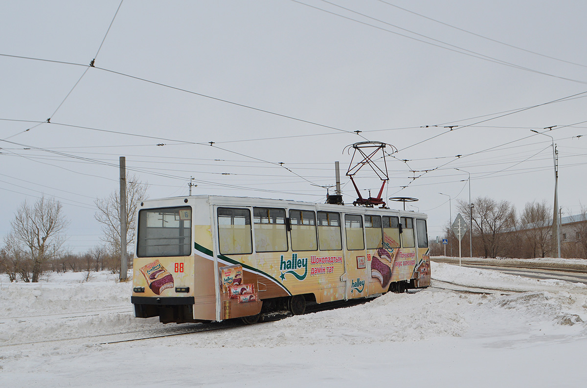 Павлодар, 71-605 (КТМ-5М3) № 88