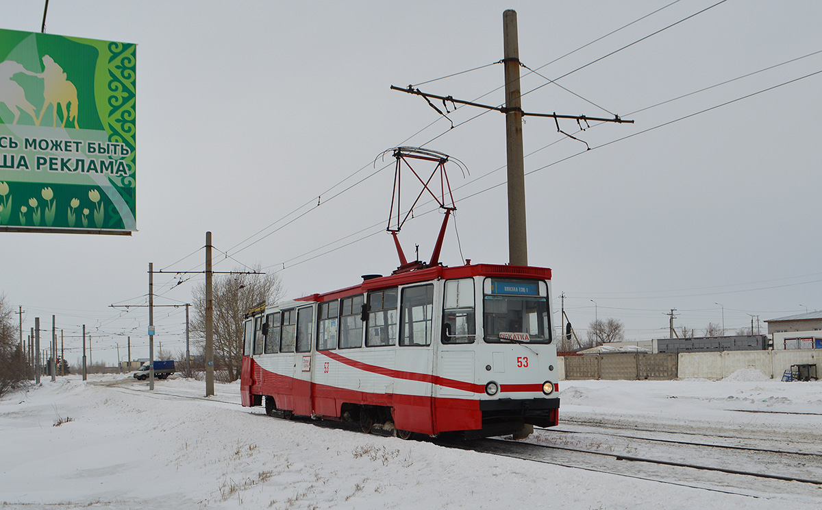 Павлодар, 71-605 (КТМ-5М3) № 53