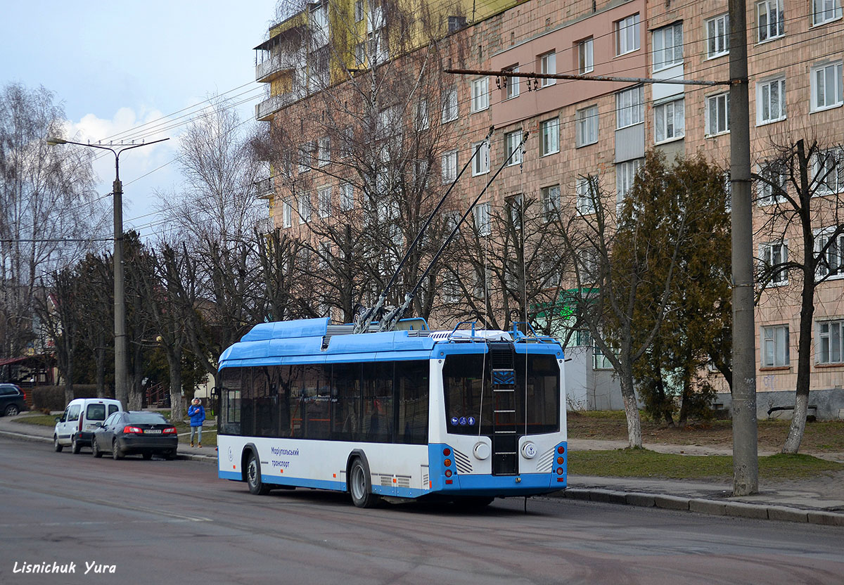 Lutsk — New trolleybuses BKM Lutsk — New trolleybuses BKM