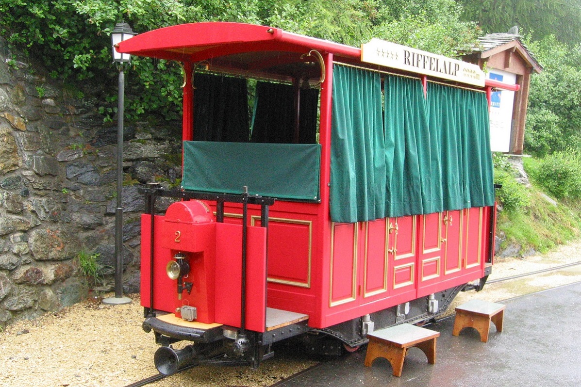 Zermatt, 2-axle battery car N°. 2