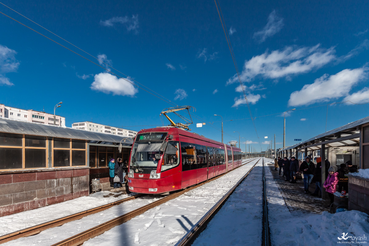 Казань, БКМ 84500К № 1400