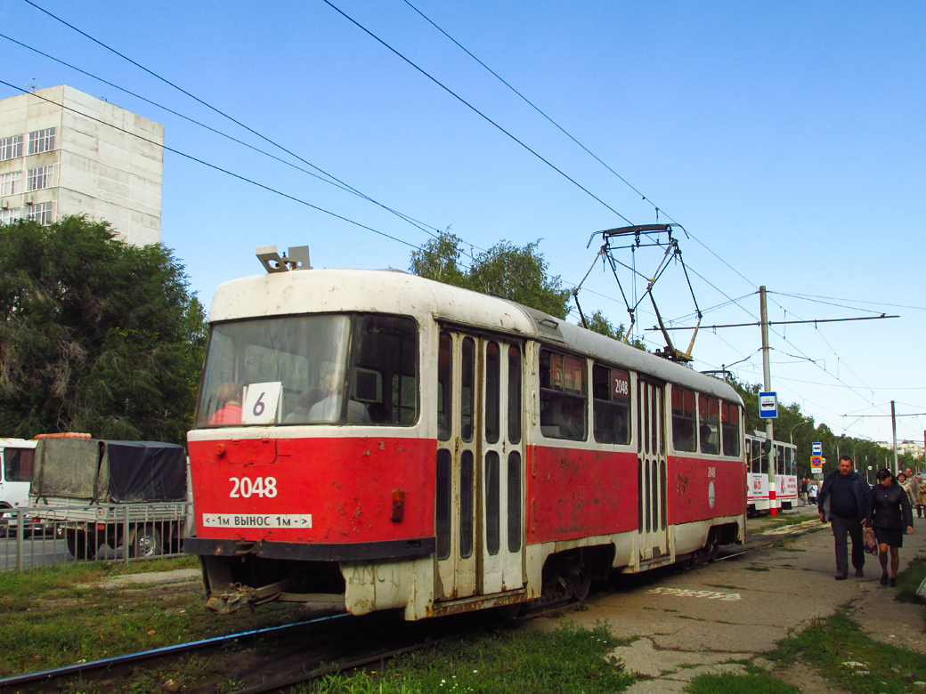 Ulyanovsk, Tatra T3SU Nr. 2048