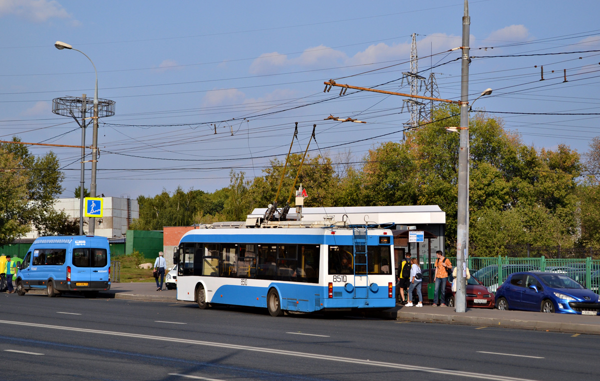 Москва, БКМ 321 № 8510
