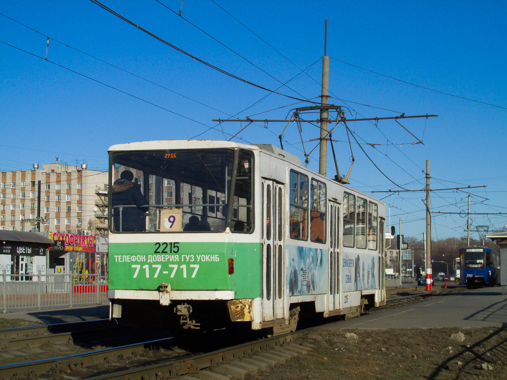 Ульяновск, Tatra T6B5SU № 2215