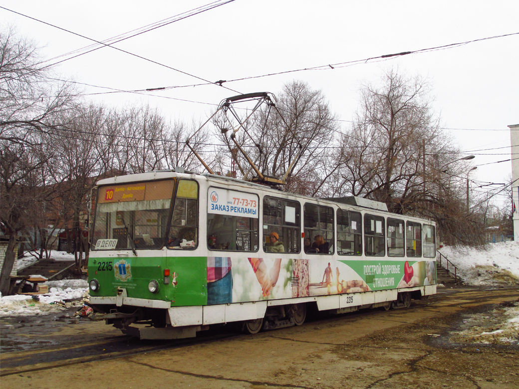 Ульяновск, Tatra T6B5SU № 2215