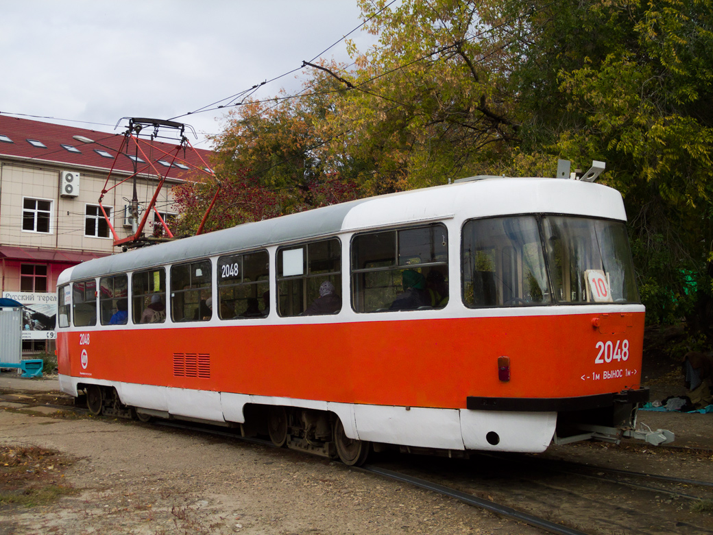 Ulyanovsk, Tatra T3SU № 2048