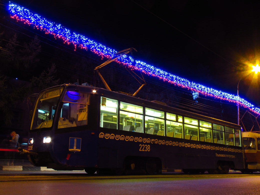 Ульяновск, 71-619К № 2238