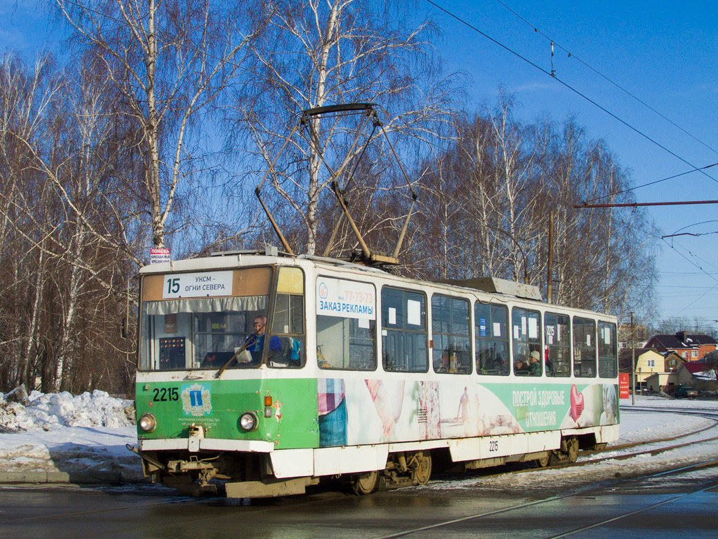 Uljanovsk, Tatra T6B5SU № 2215