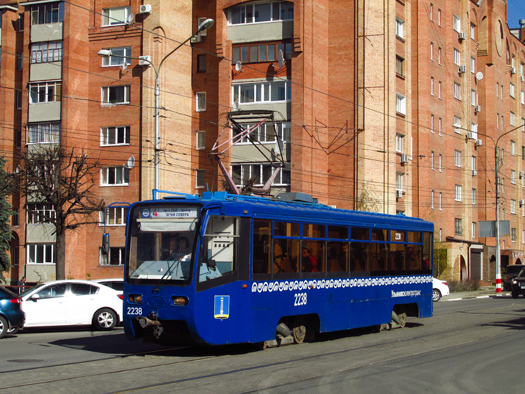 Ульяновск, 71-619К № 2238