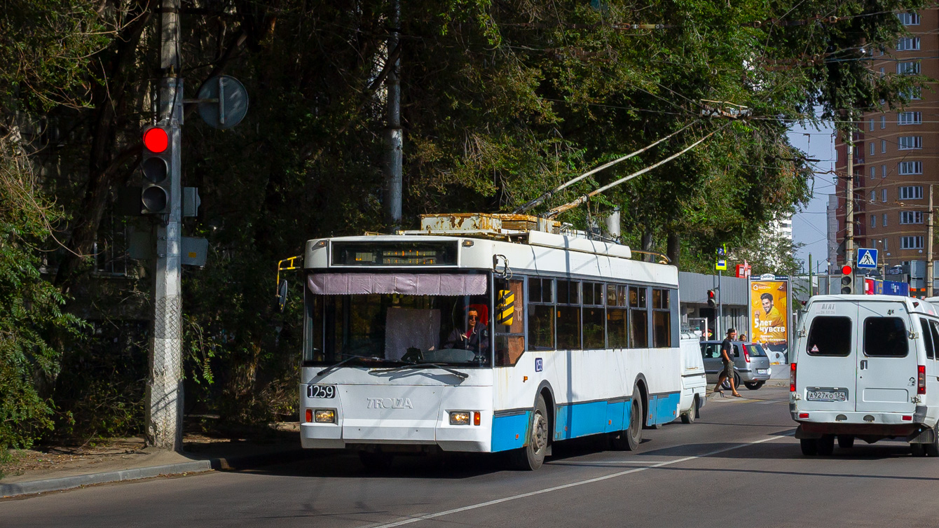 Волгоград, Тролза-5275.05 «Оптима» № 1259