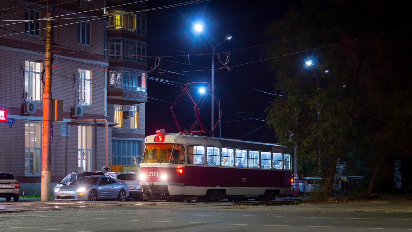 Volgograd, Tatra T3SU Br. 2713