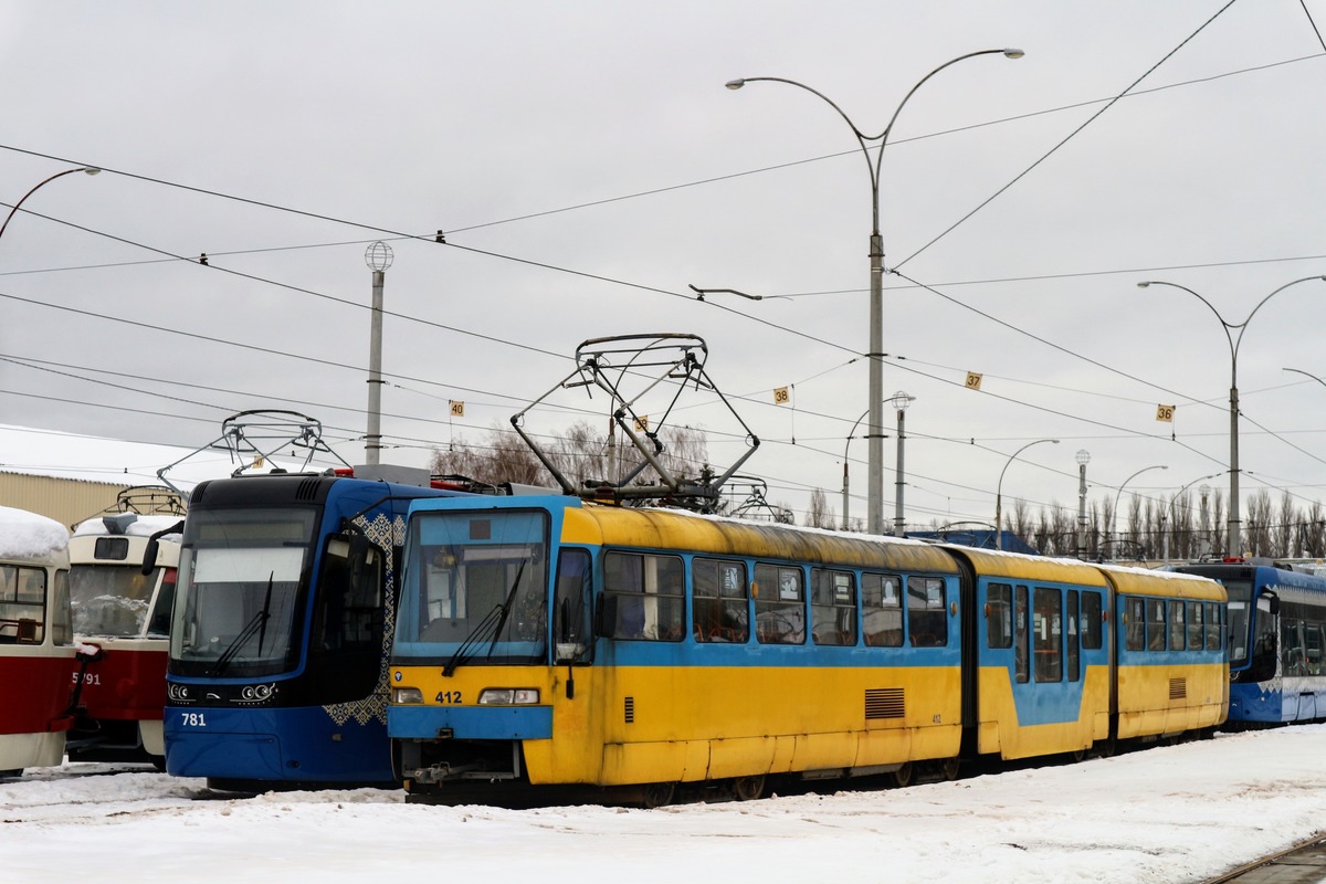 Киев, KT3UA № 412