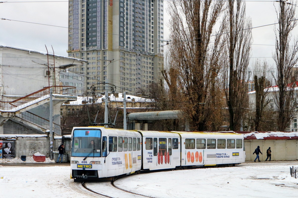 Киев, KT3UA № 406