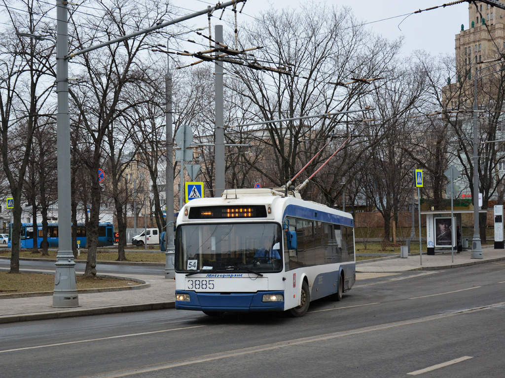 Москва, СВАРЗ-6235.01 (БКМ 32100М) № 3885