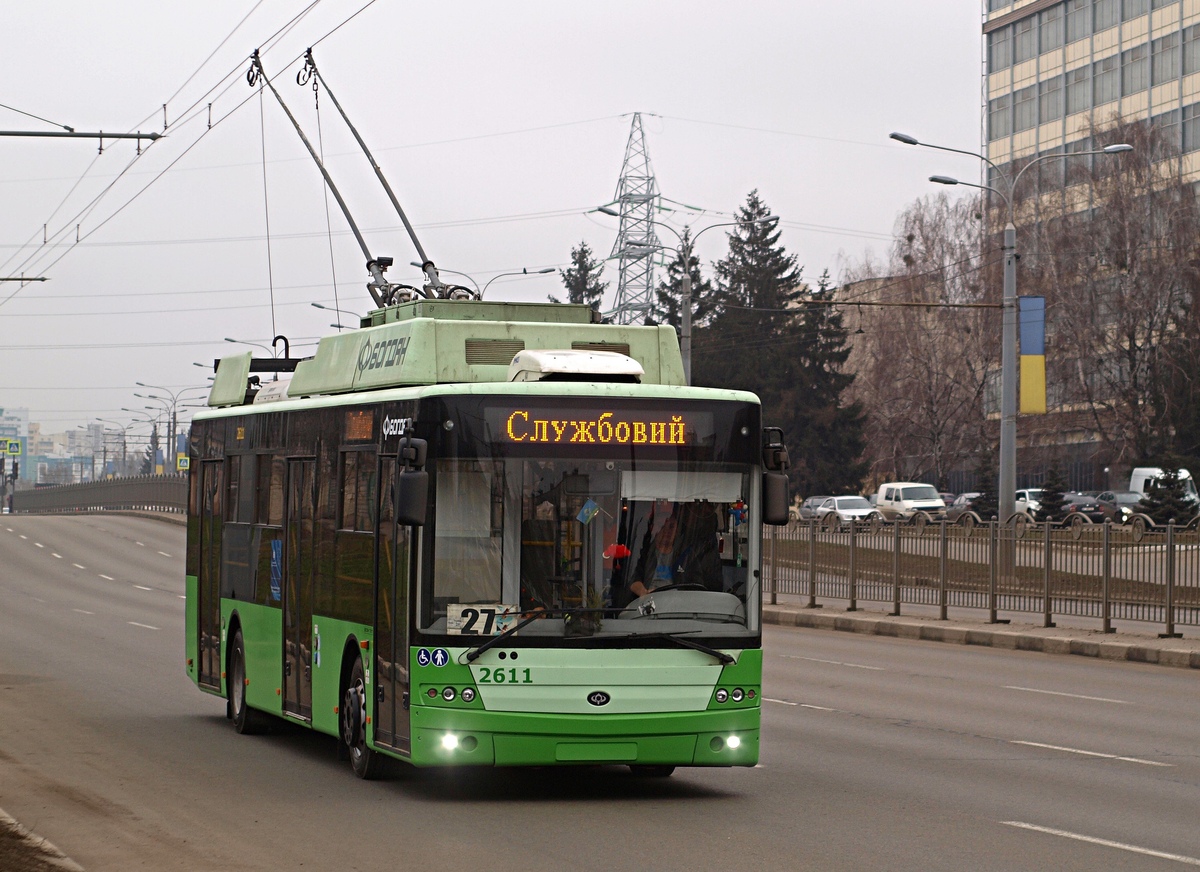 Charkov, Bogdan T70117 č. 2611