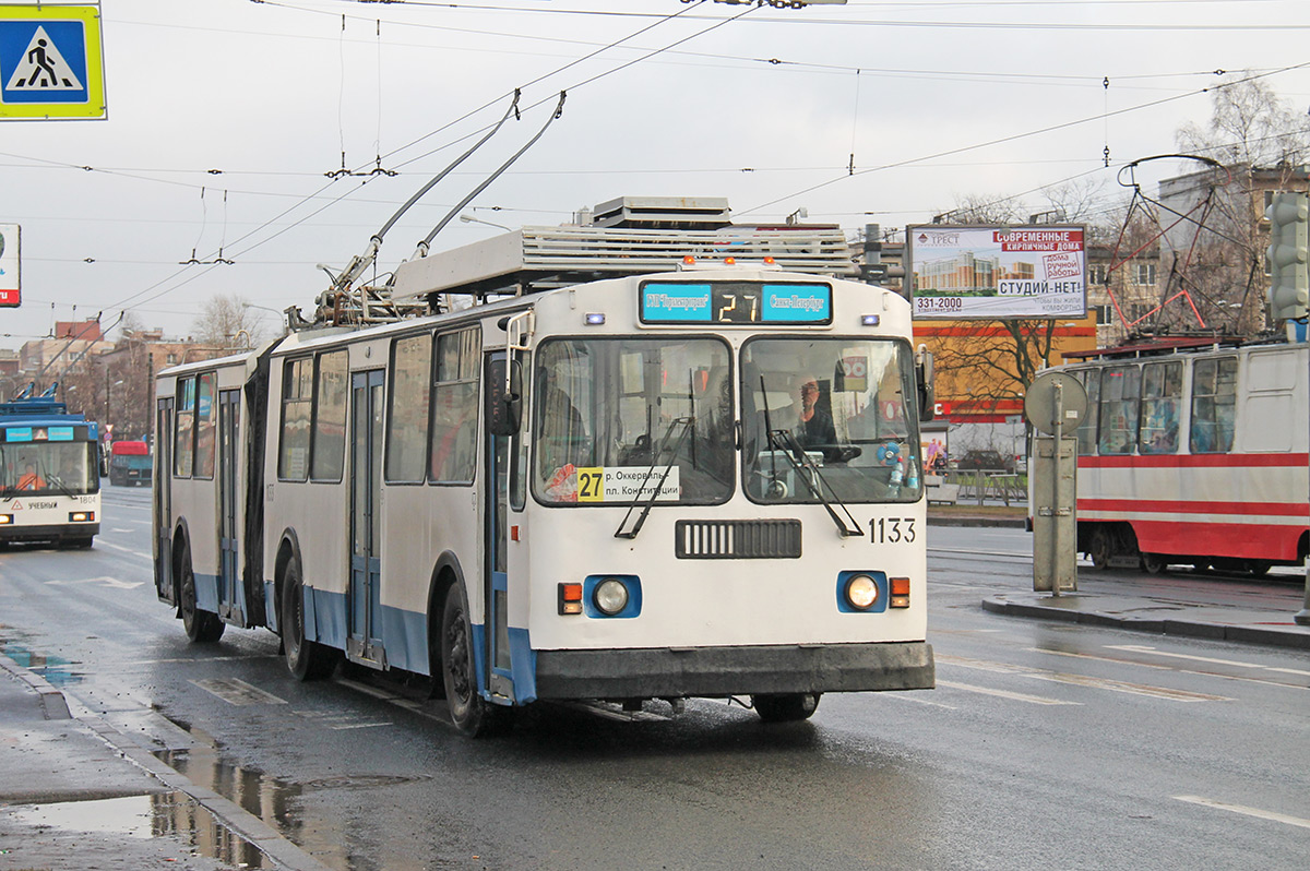 Санкт-Петербург, ЗиУ-683БМ1 № 1133