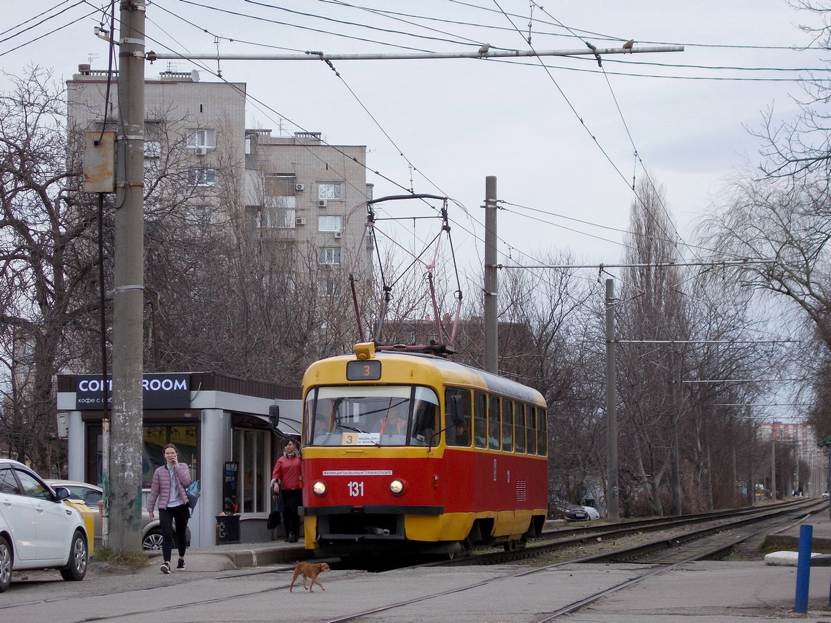 Krasnodar, Tatra T3SU Br. 131 Krasnodar, Tatra T3SU Br. 131