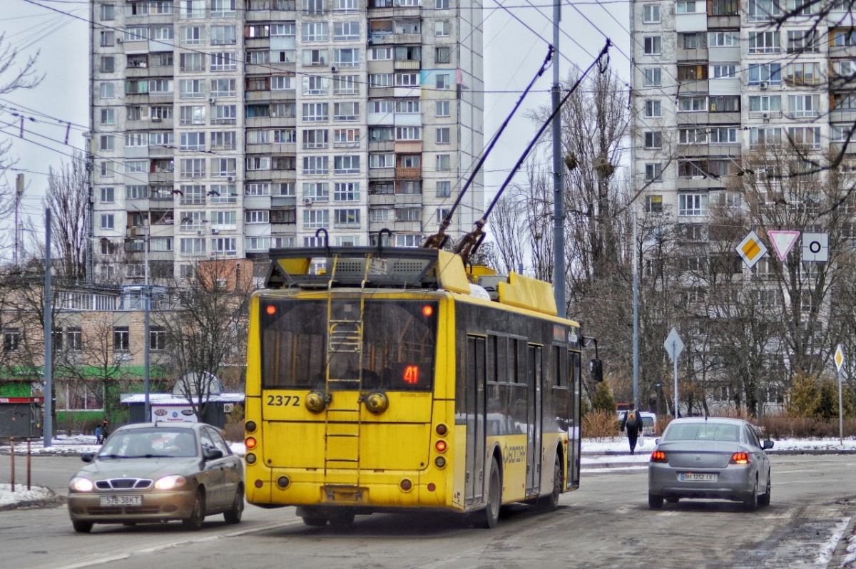 Киев, Богдан Т70117 № 2372