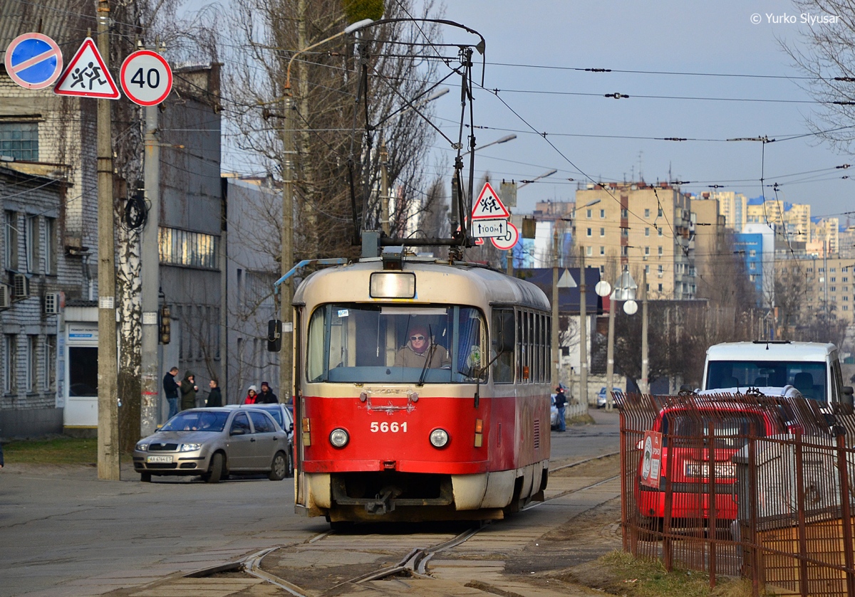 Киев, Tatra T3SUCS № 5661