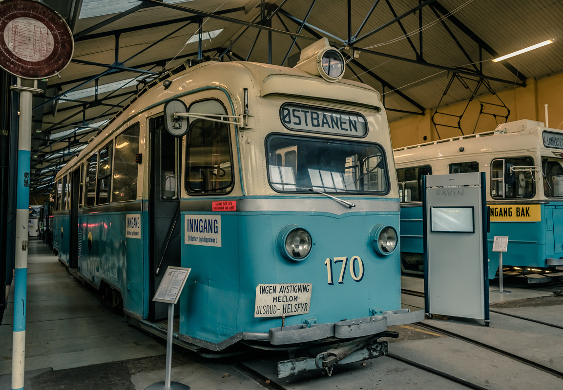 Осло, Четырёхосный моторный Skabo № 170