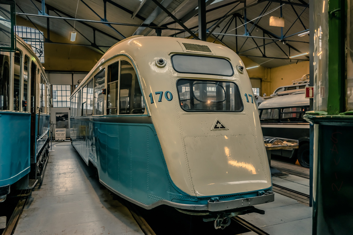 Осло, Четырёхосный моторный Skabo № 170