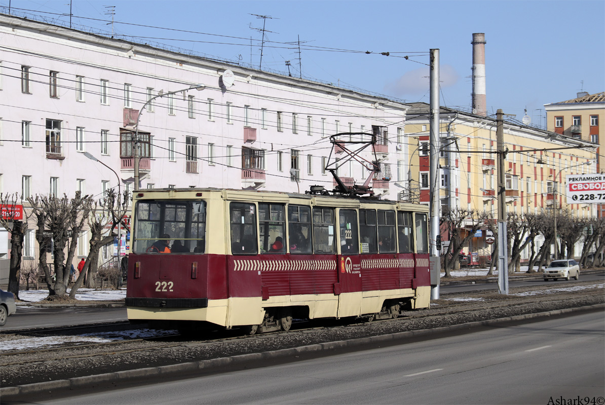 Krasnojarsk, 71-605A # 222 Krasnojarsk, 71-605A # 222