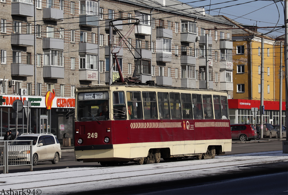Красноярск, 71-605 (КТМ-5М3) № 249