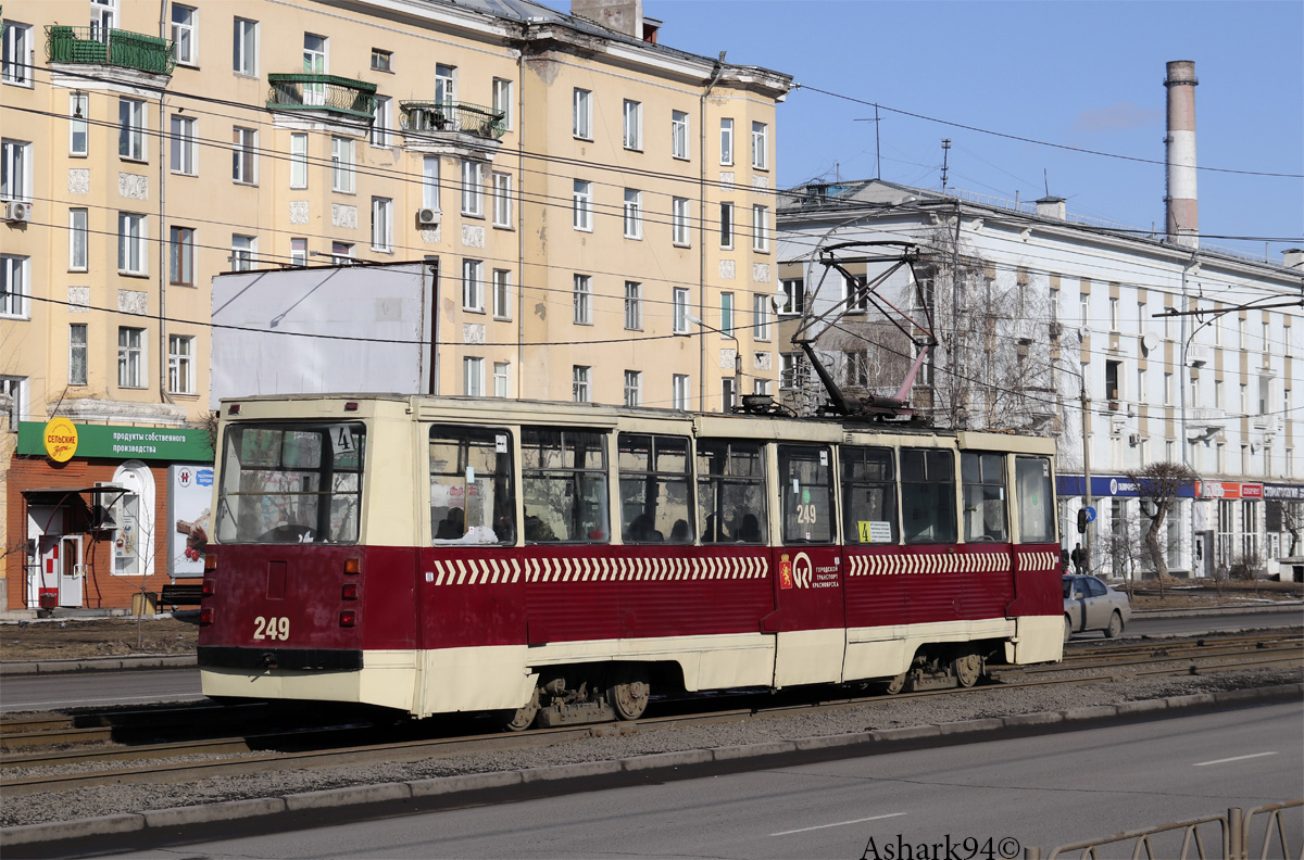Красноярск, 71-605 (КТМ-5М3) № 249