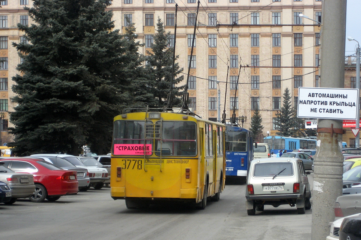 Челябинск, ЗиУ-682В-012 [В0А] № 3778