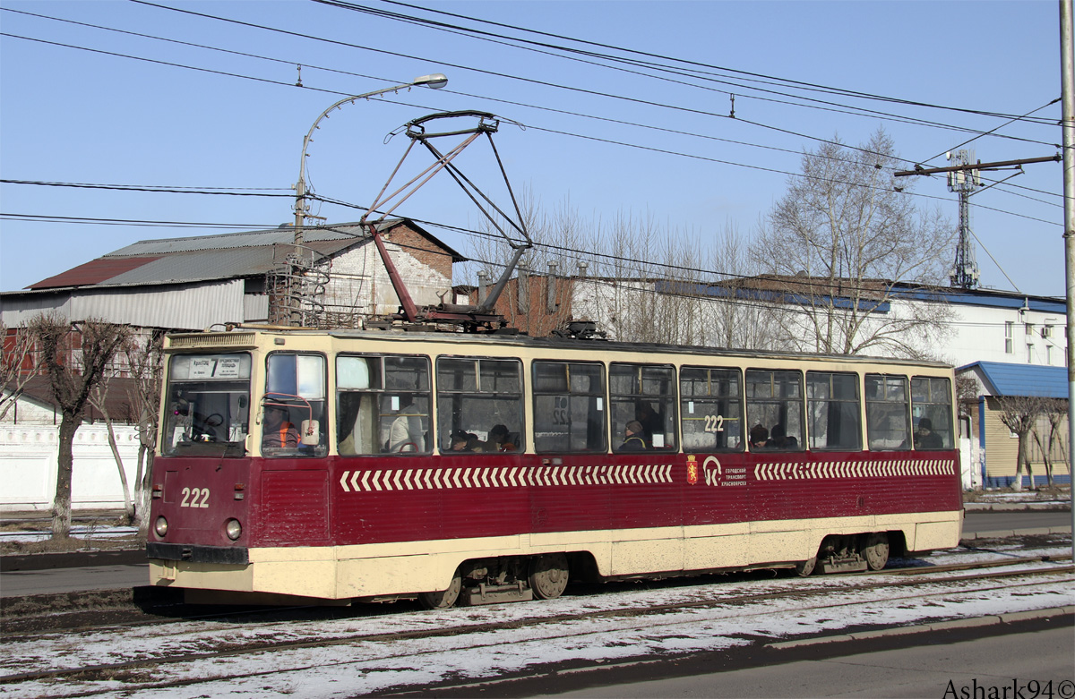 Красноярск, 71-605А № 222 Красноярск, 71-605А № 222