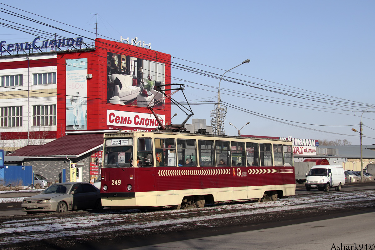 Красноярск, 71-605 (КТМ-5М3) № 249