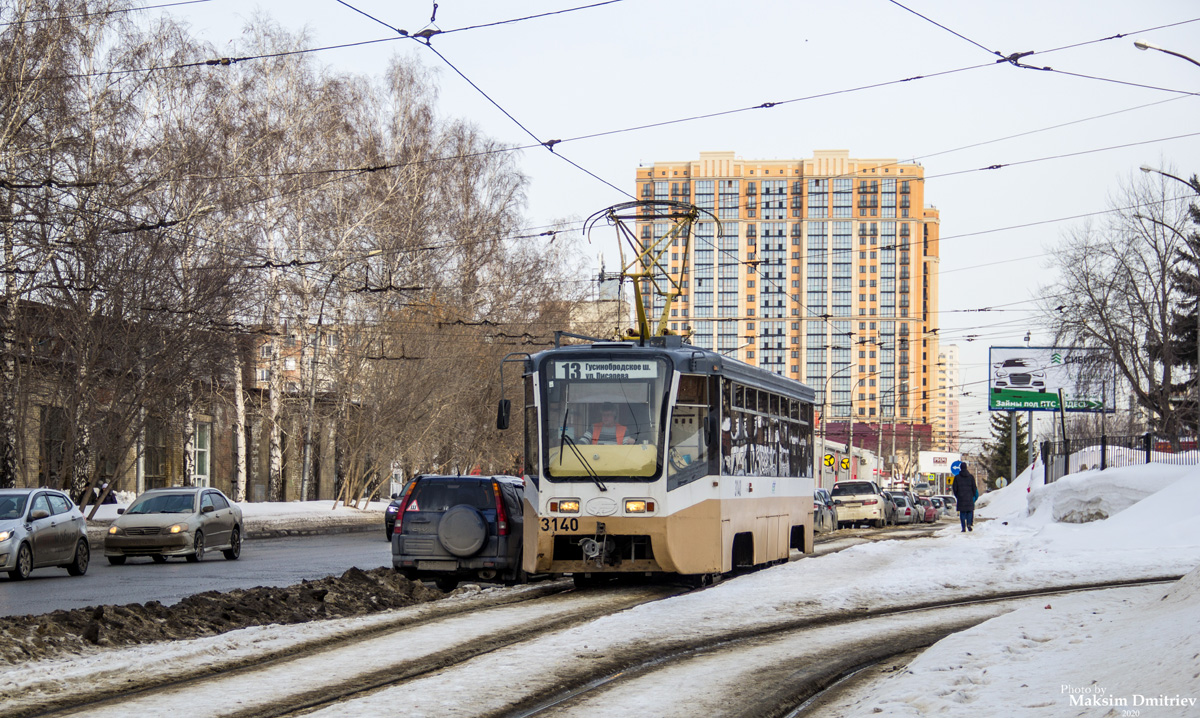 Новосибирск, 71-619К № 3140 Новосибирск, 71-619К № 3140