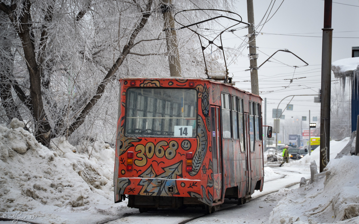 Новосибирск, 71-605А № 3068