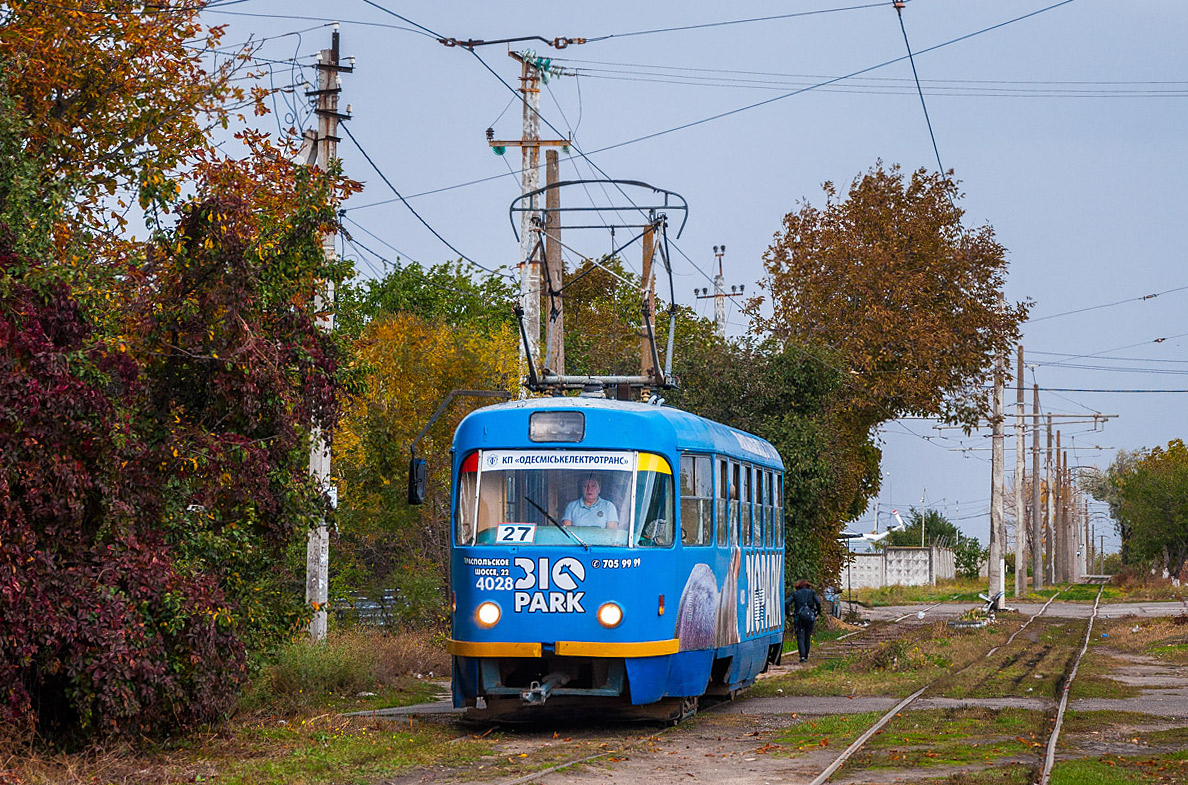 ოდესა, Tatra T3R.P № 4028