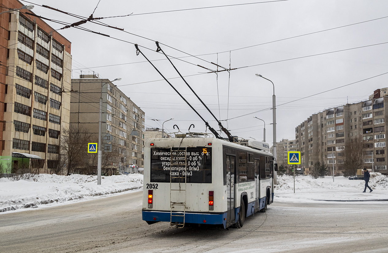 Уфа, БТЗ-52767 № 2052 Уфа, БТЗ-52767 № 2052