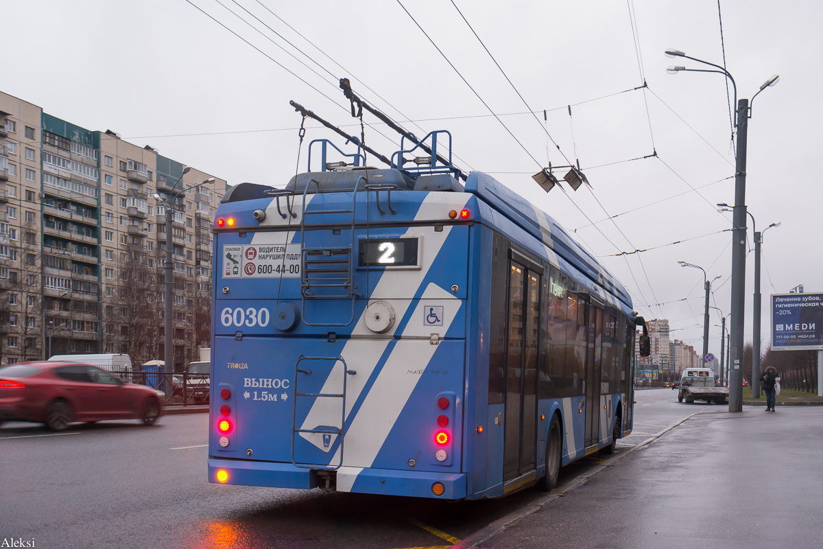 Санкт-Петербург, Тролза-5265.08 «Мегаполис» № 6030
