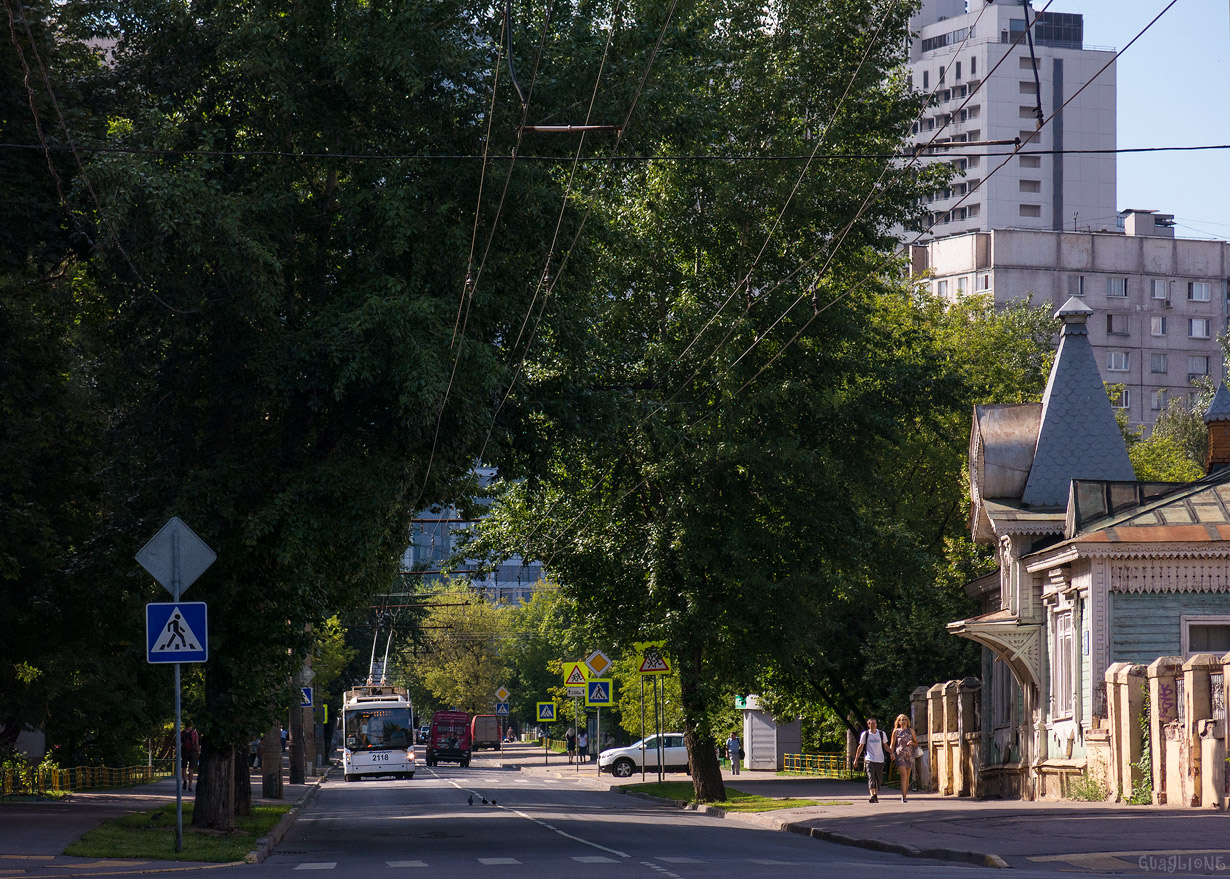Maskva — Trolleybus lines: Eastern Administrative District