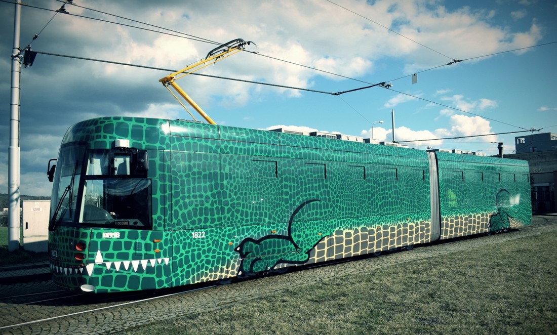 Брно, EVO 2 № 1822