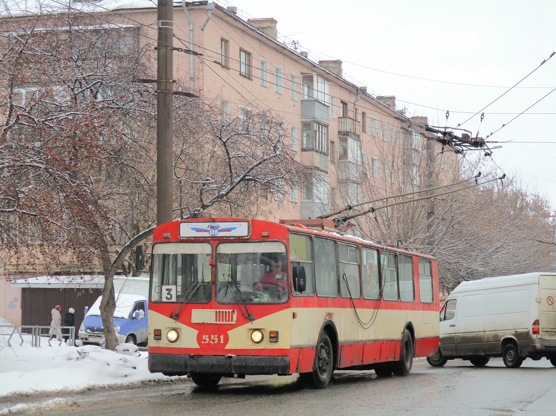 Киров, ЗиУ-682Г [Г00] № 551